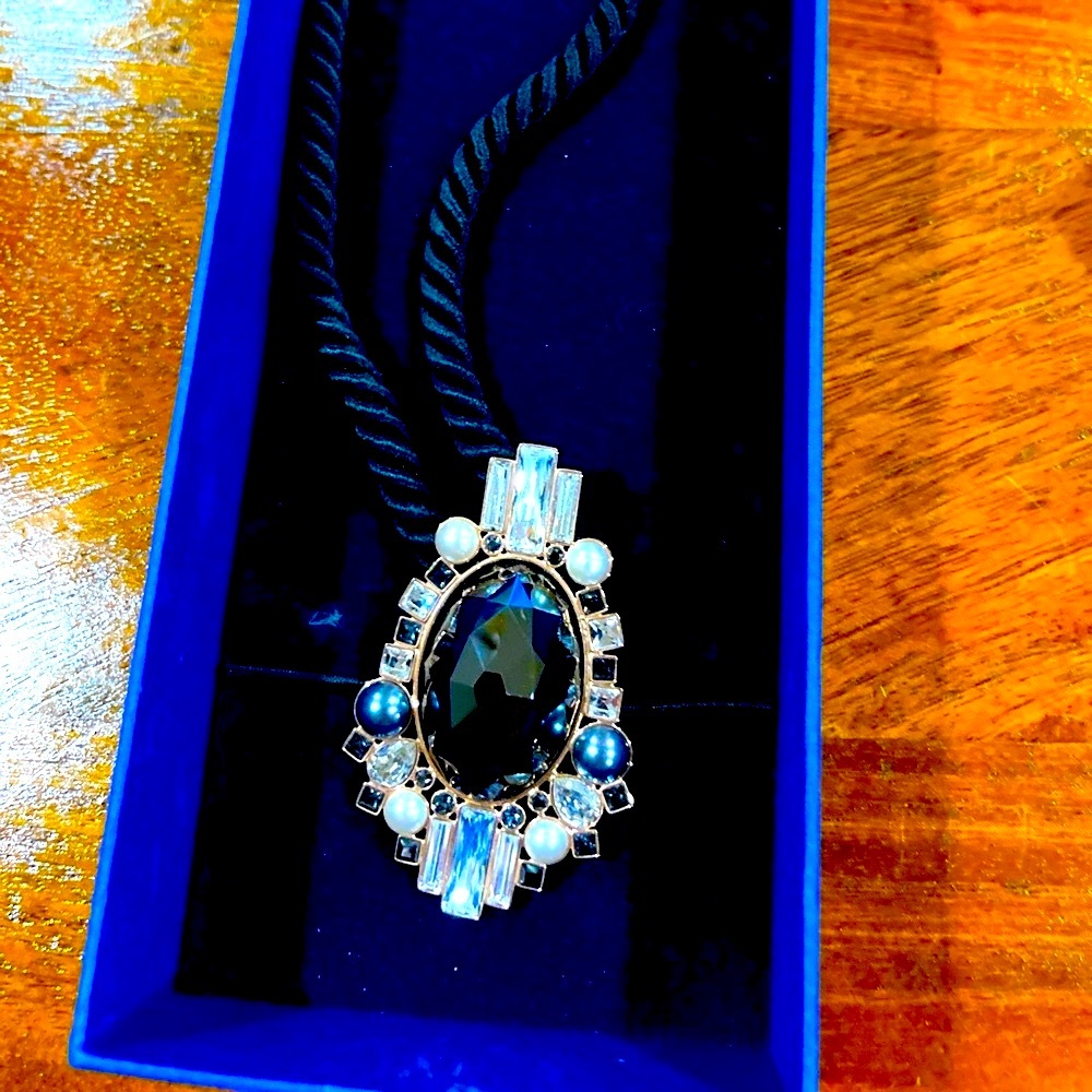 Swarovski large crystal choker. Stunning.